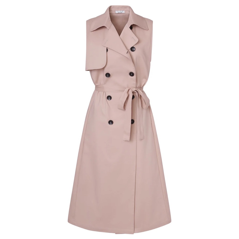 Meghan Markle Noni trench dress - Picture 6 of 12